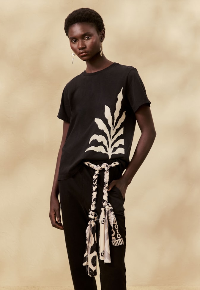 T-shirt Flor