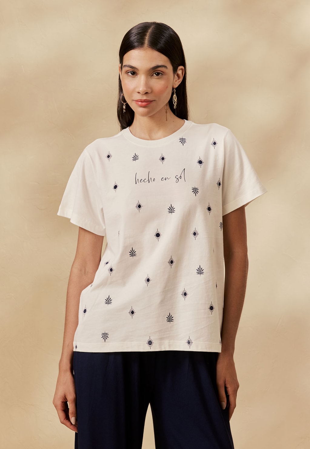 T-Shirt Hecho En Sol