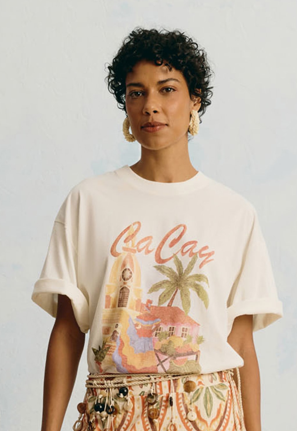 T-Shirt Oversized Cartagena