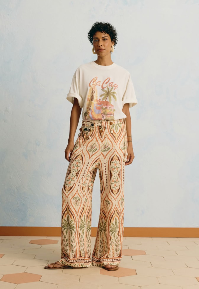 T-Shirt Oversized Cartagena