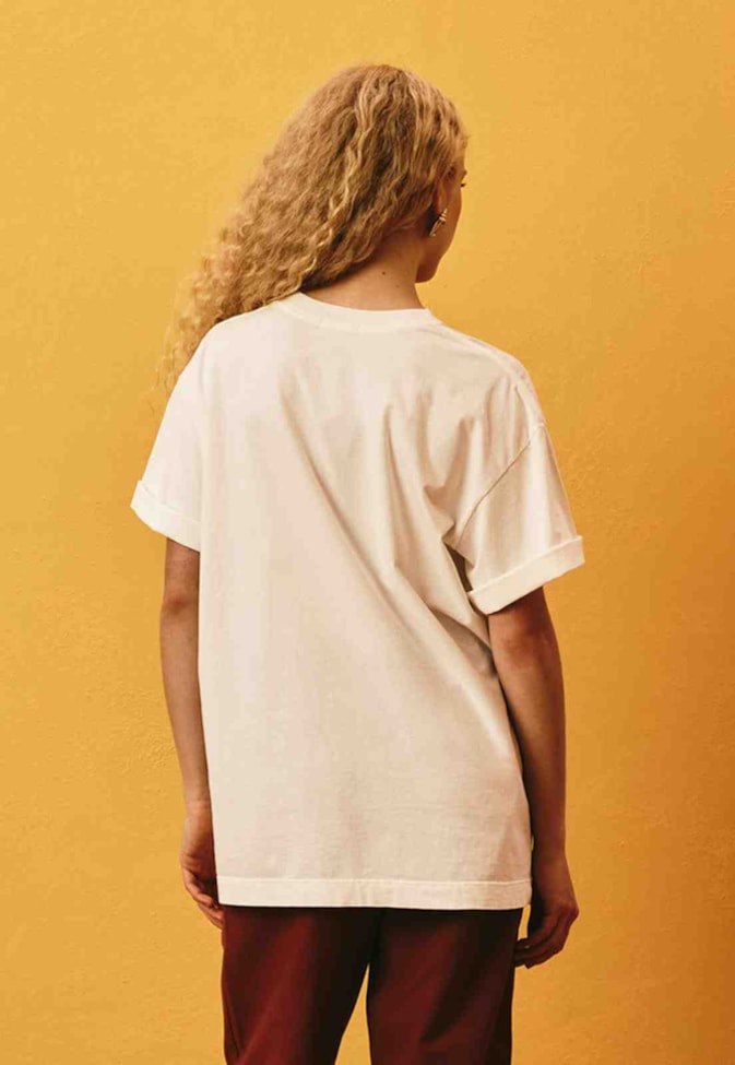 T-Shirt Oversized Coqueiro Tropical