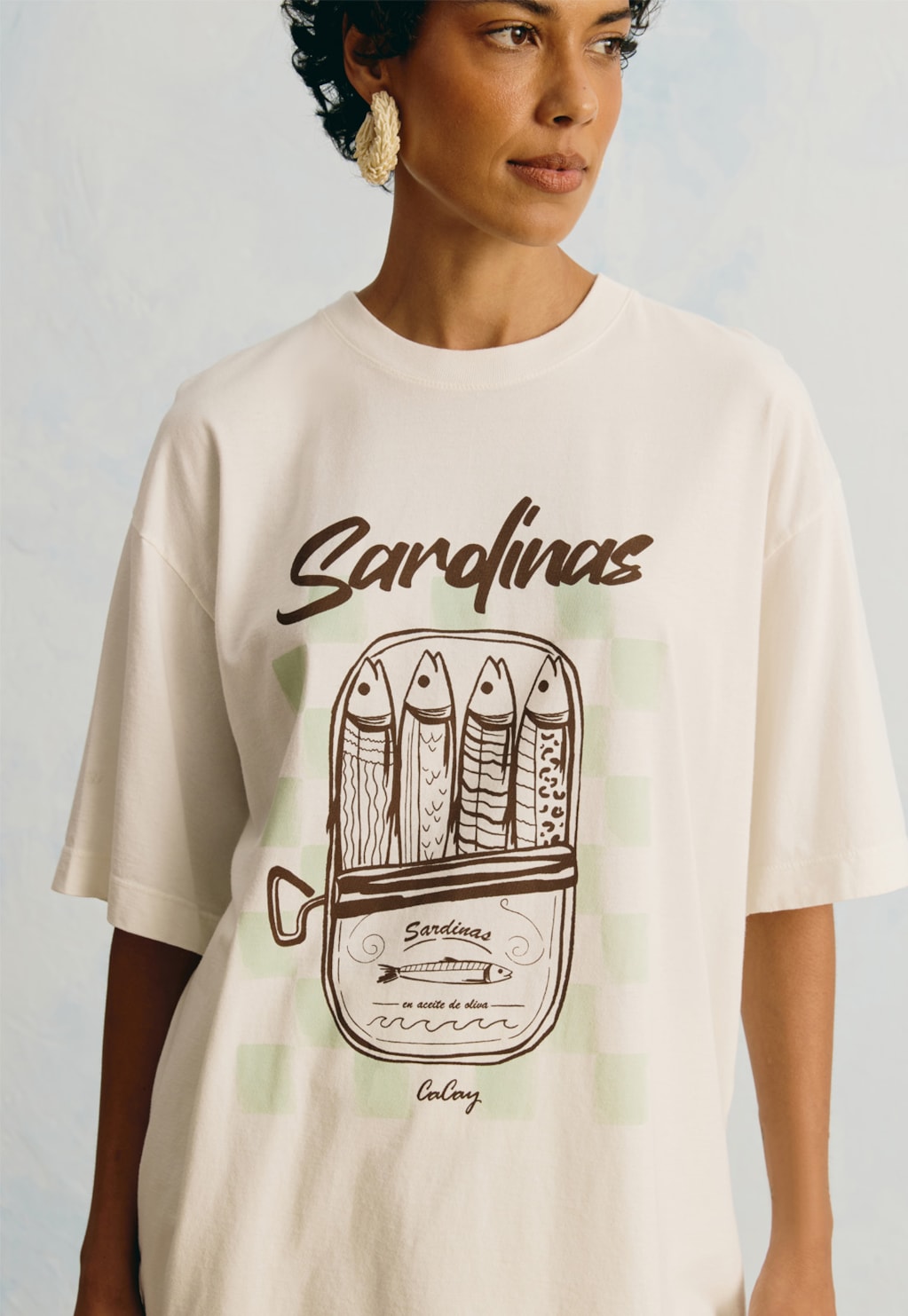 T-Shirt Oversized Sardines