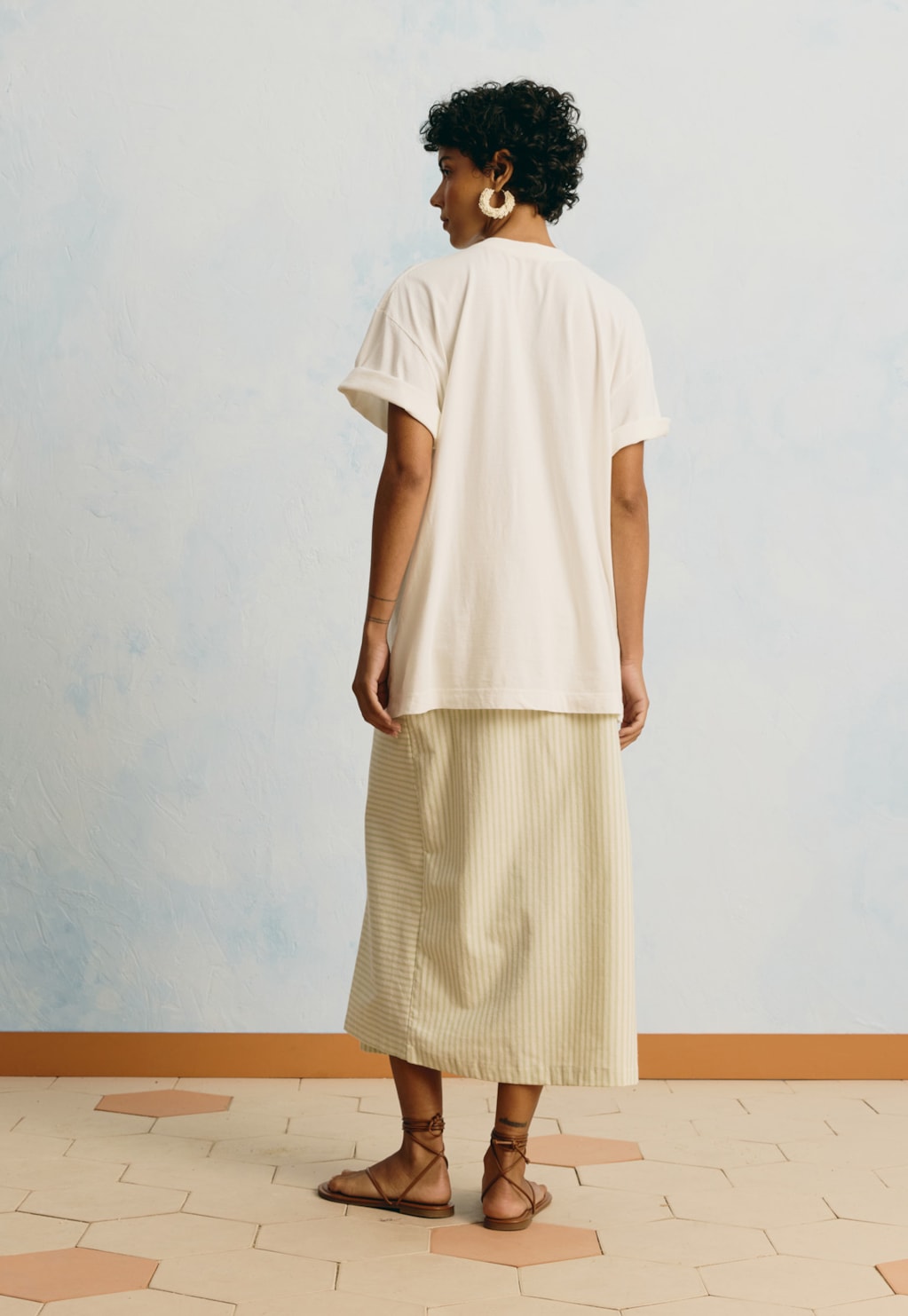 T-Shirt Oversized Sardines