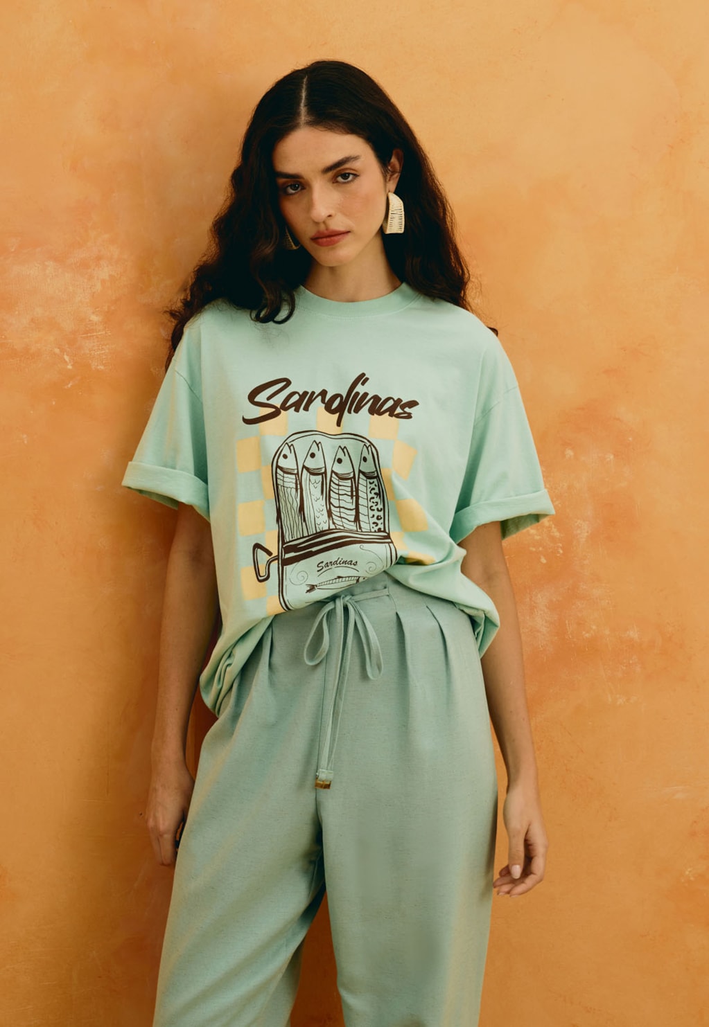 T-Shirt Oversized Sardines