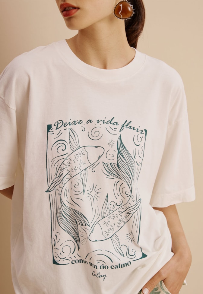 T-Shirt Rio Calmo