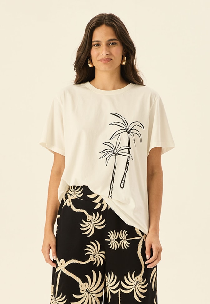 T-shirt Silk Coqueiro