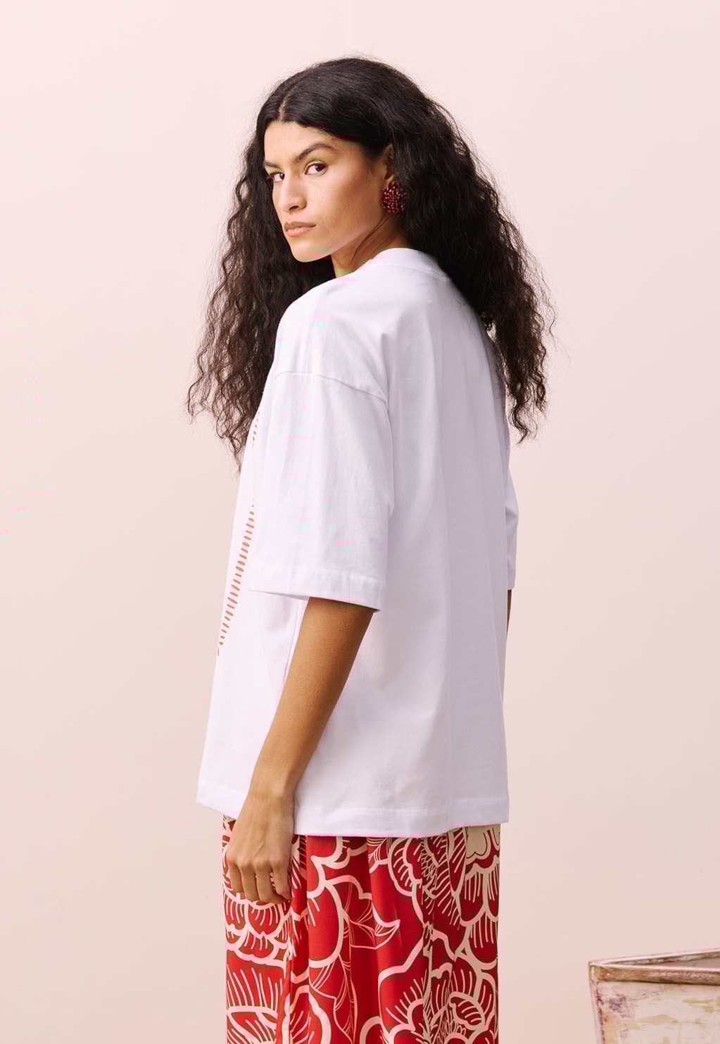 T-shirt Silk Fresh Fish