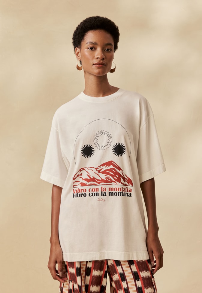 T-Shirt Silk La Montaña