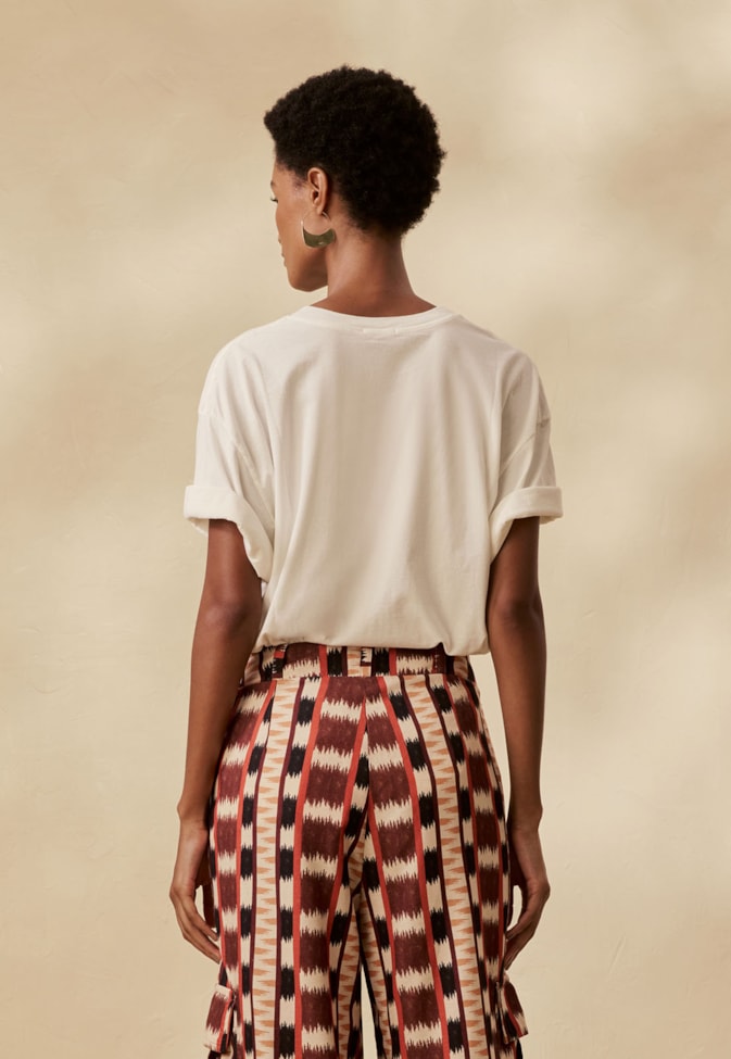 T-Shirt Silk La Montaña