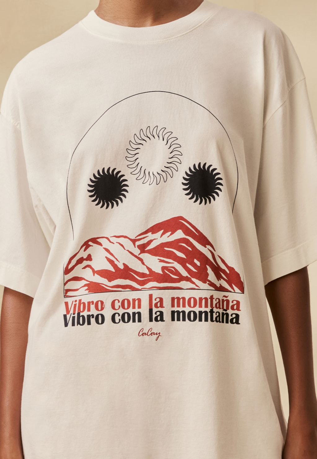 T-Shirt Silk La Montaña