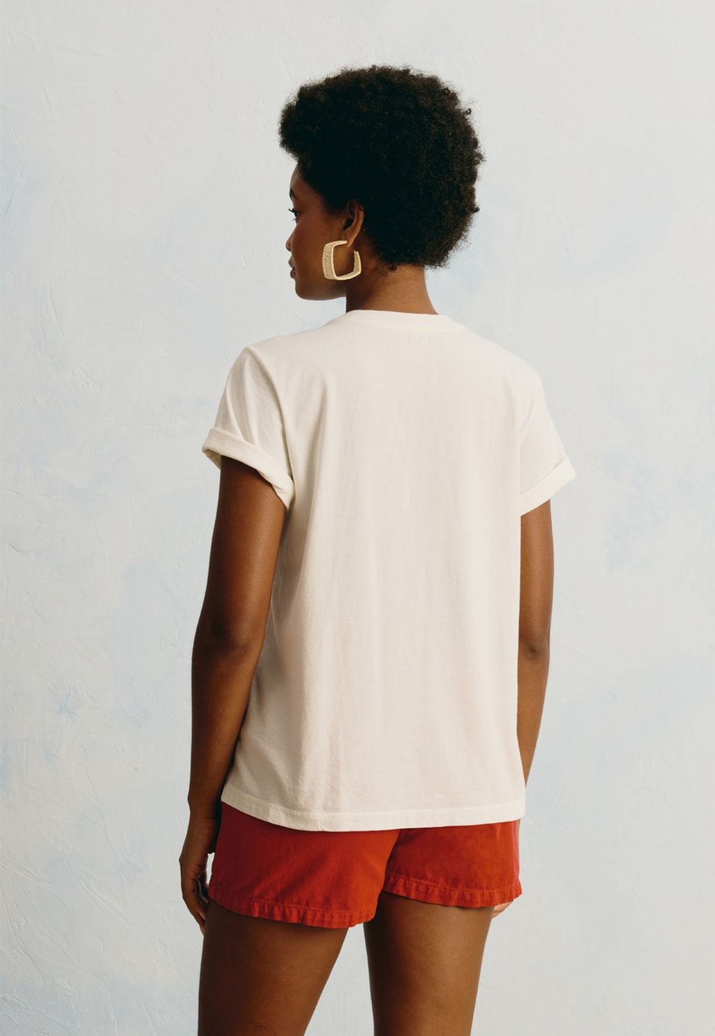 T-Shirt Silk Lagostas