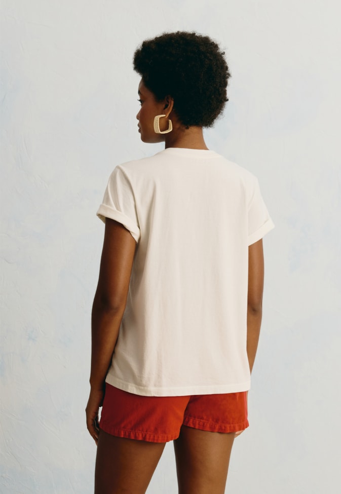 T-Shirt Silk Lagostas