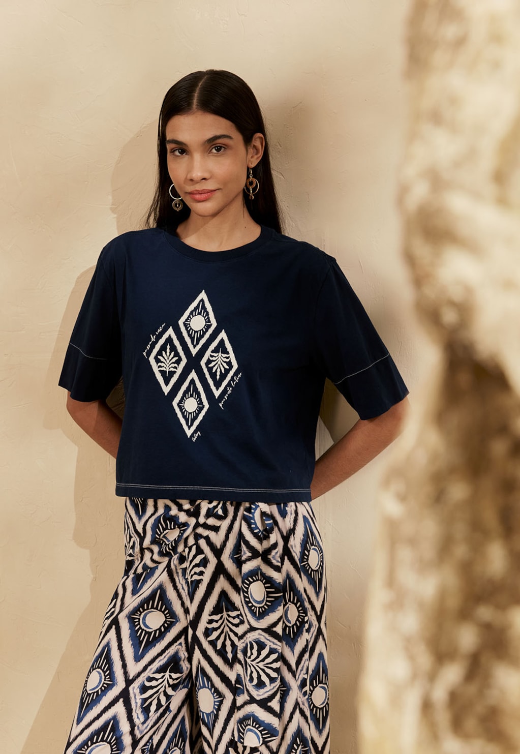 T-Shirt Silk Passado Presente