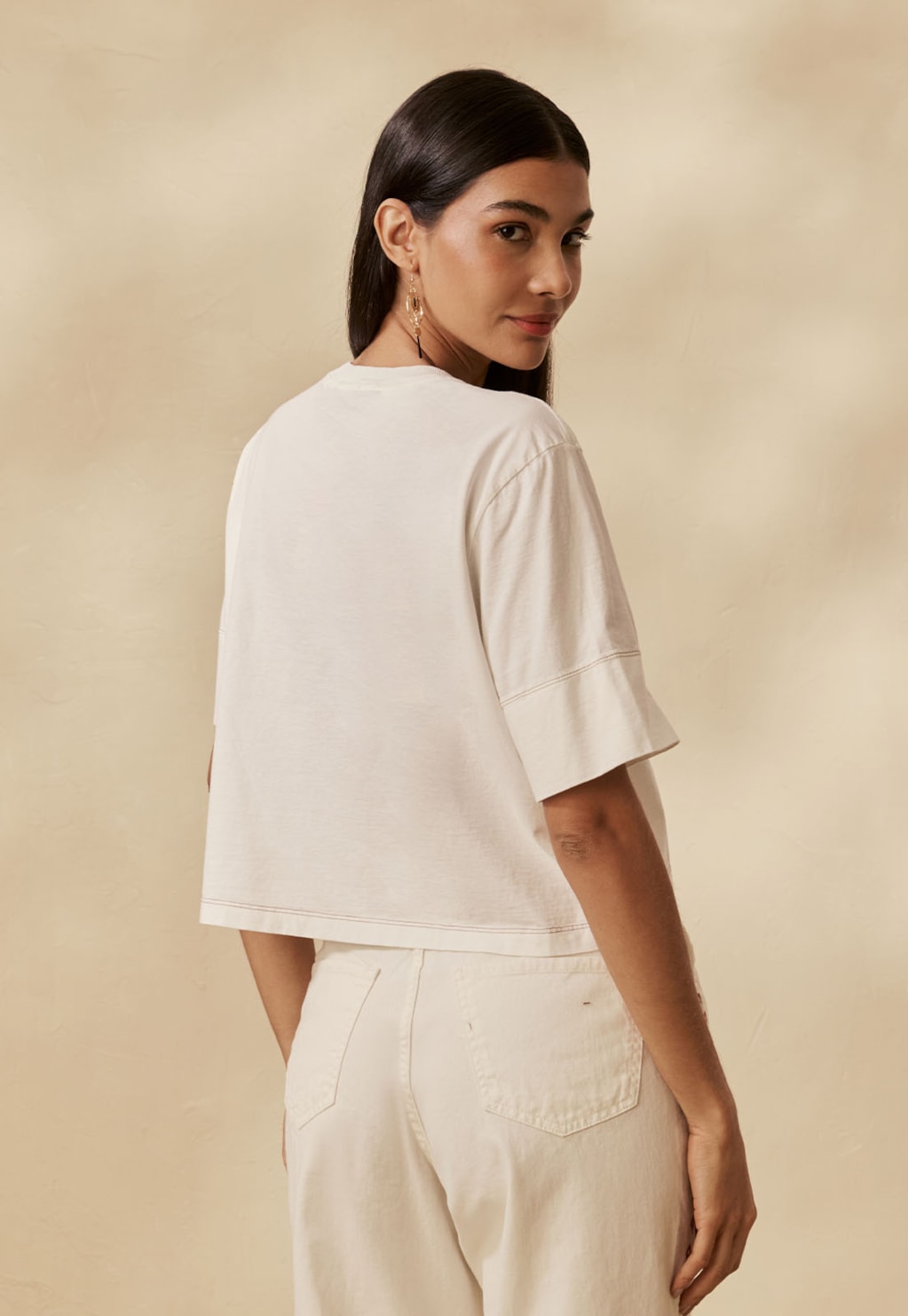 T-Shirt Silk Passado Presente