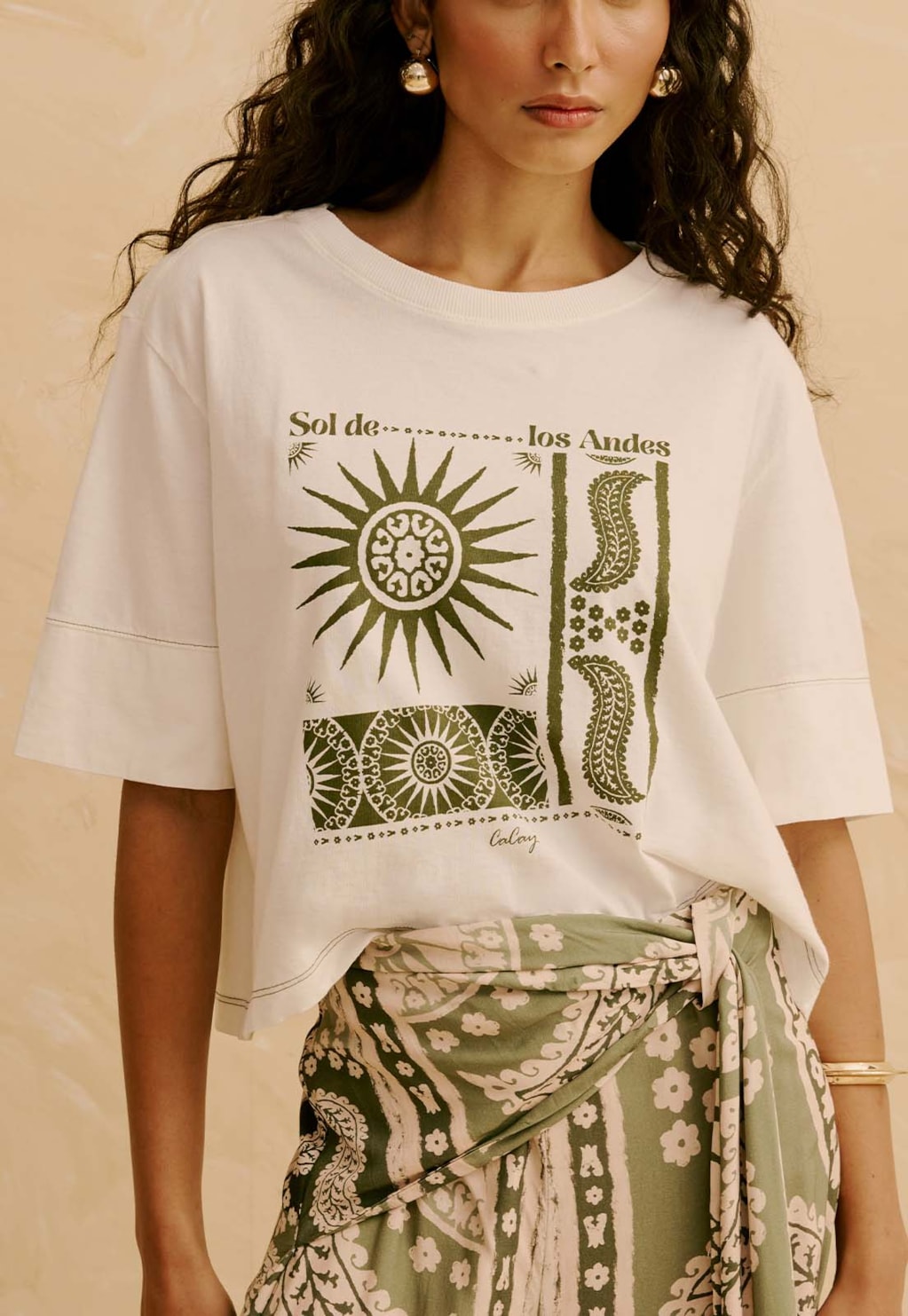 T-Shirt Sol De Los Andes
