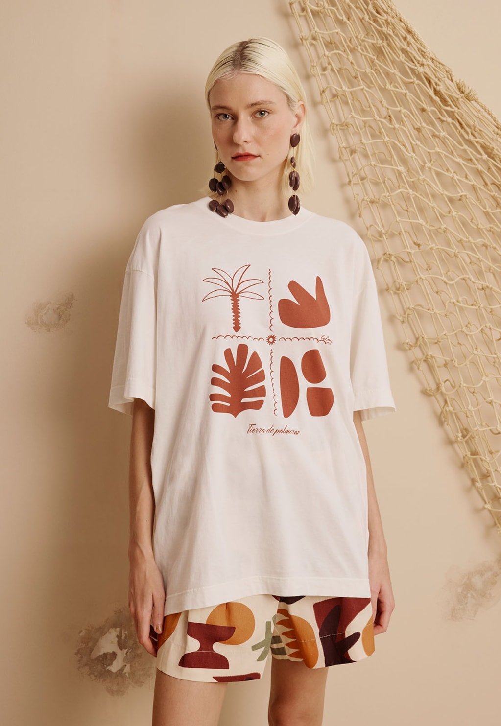 T-shirt Tierra de Palmeiras