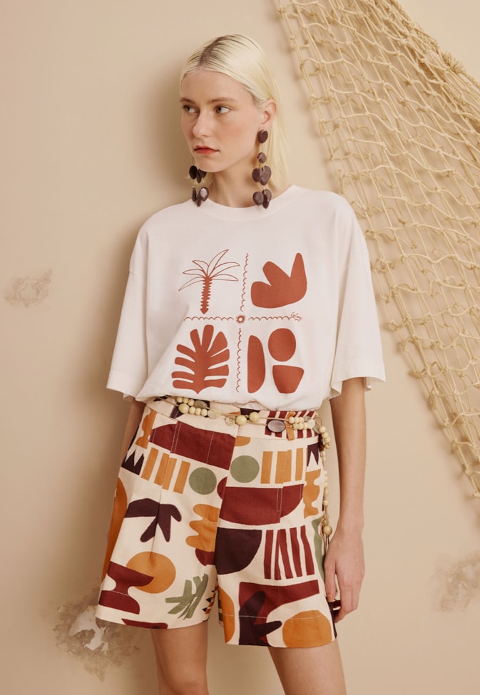 T-shirt Tierra de Palmeiras