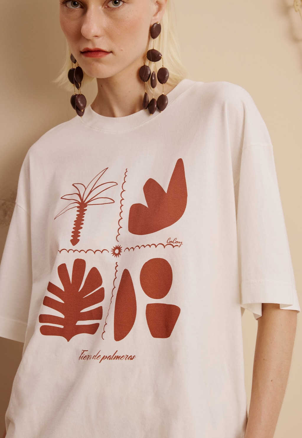 T-shirt Tierra de Palmeiras