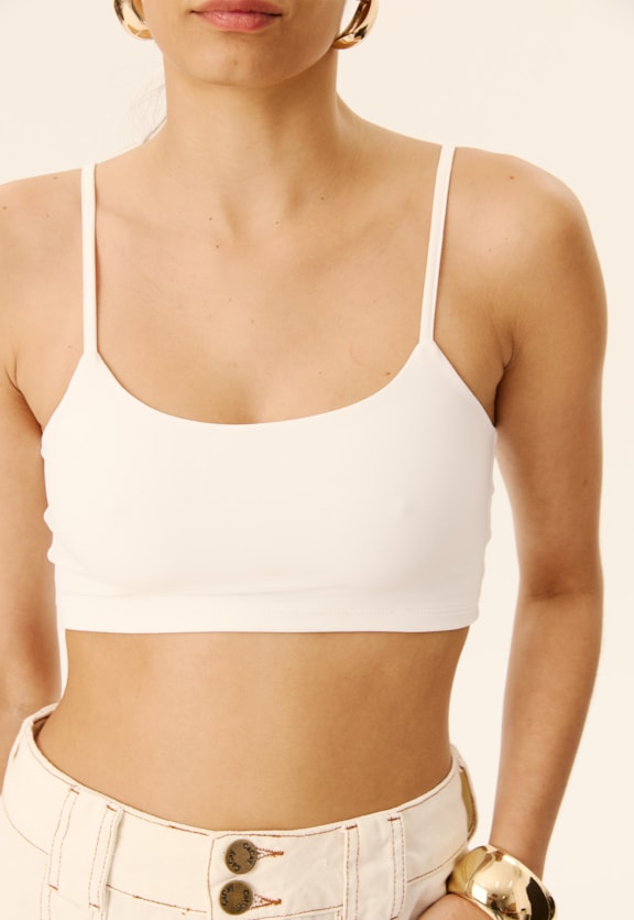 Top Basico Mesa Vista Traseira