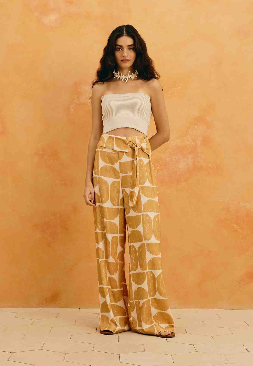 Top Faixa Tricot