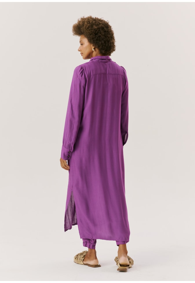 Trench Coat Alongado