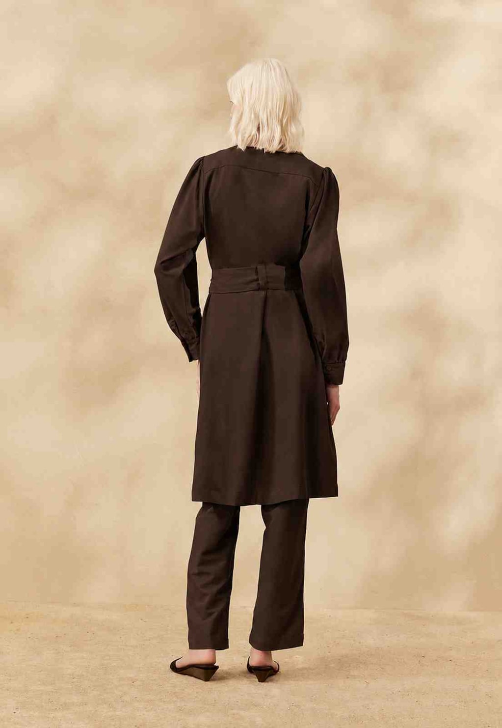 Trench Coat Amarração