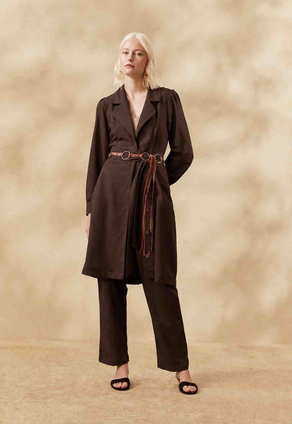 Trench Coat Amarração