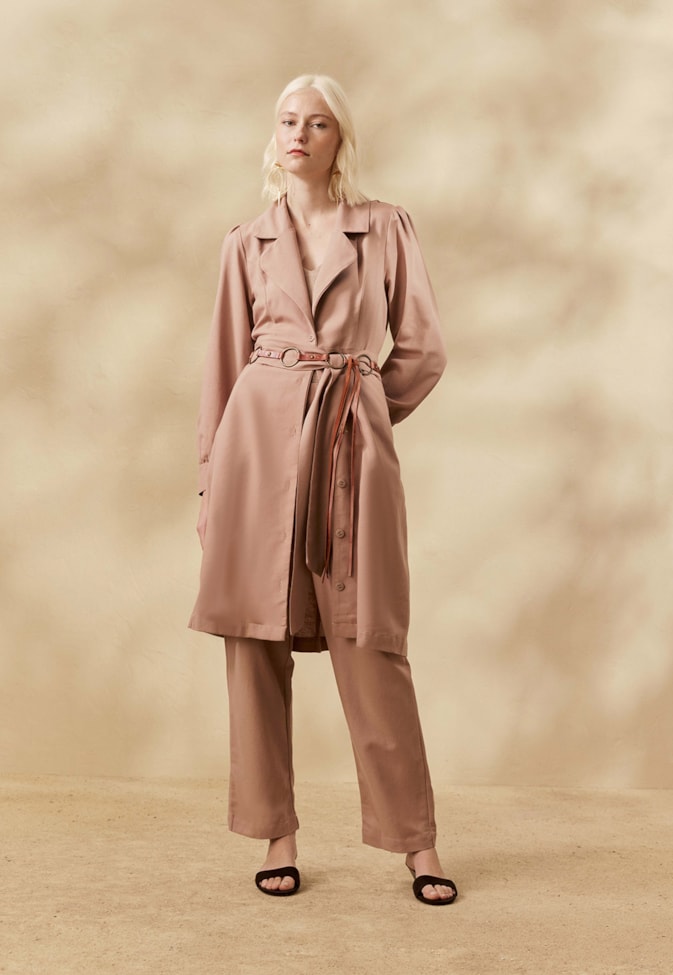 Trench Coat Amarração