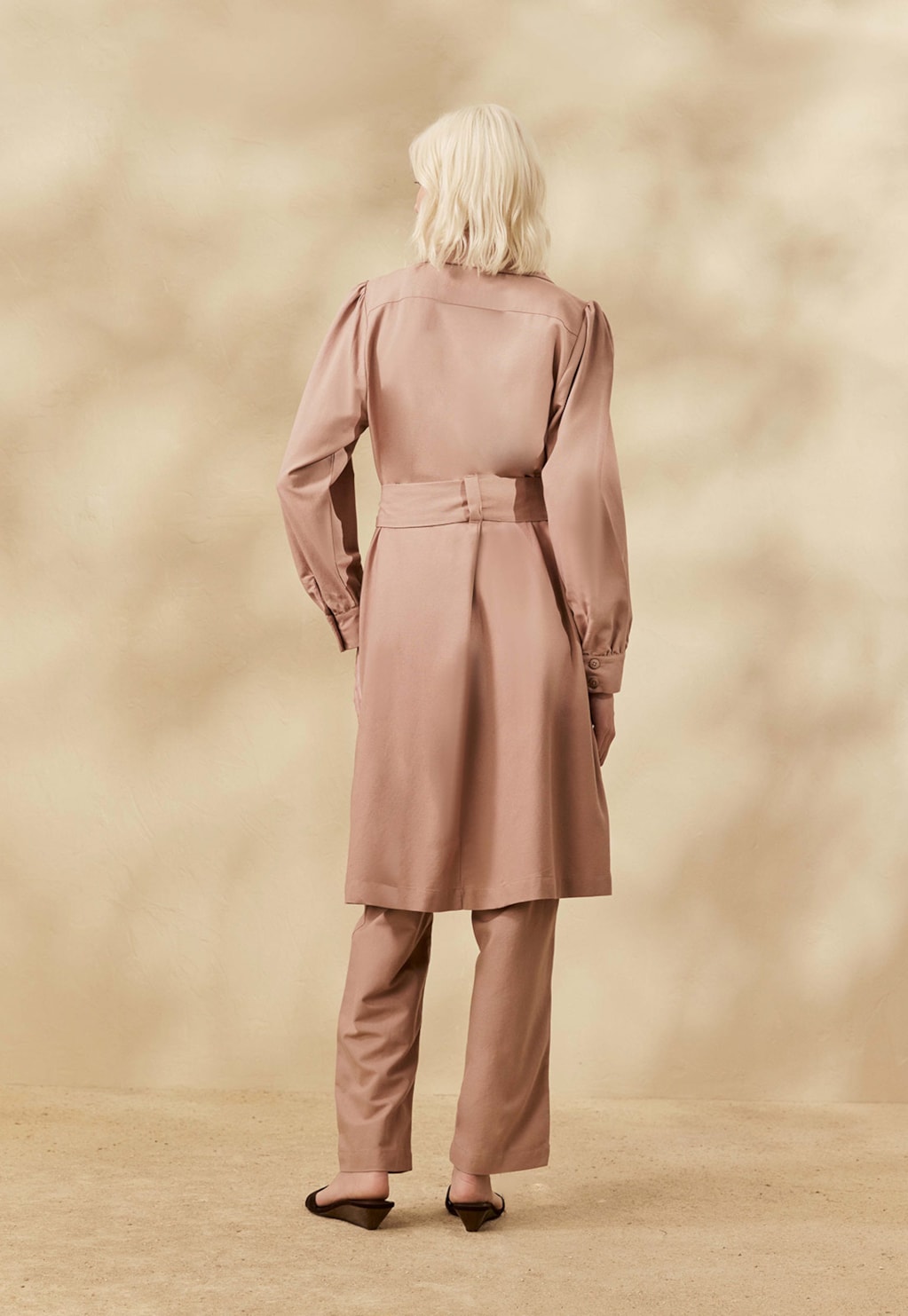 Trench Coat Amarração
