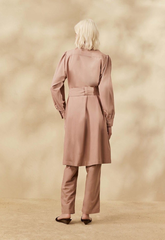 Trench Coat Amarração