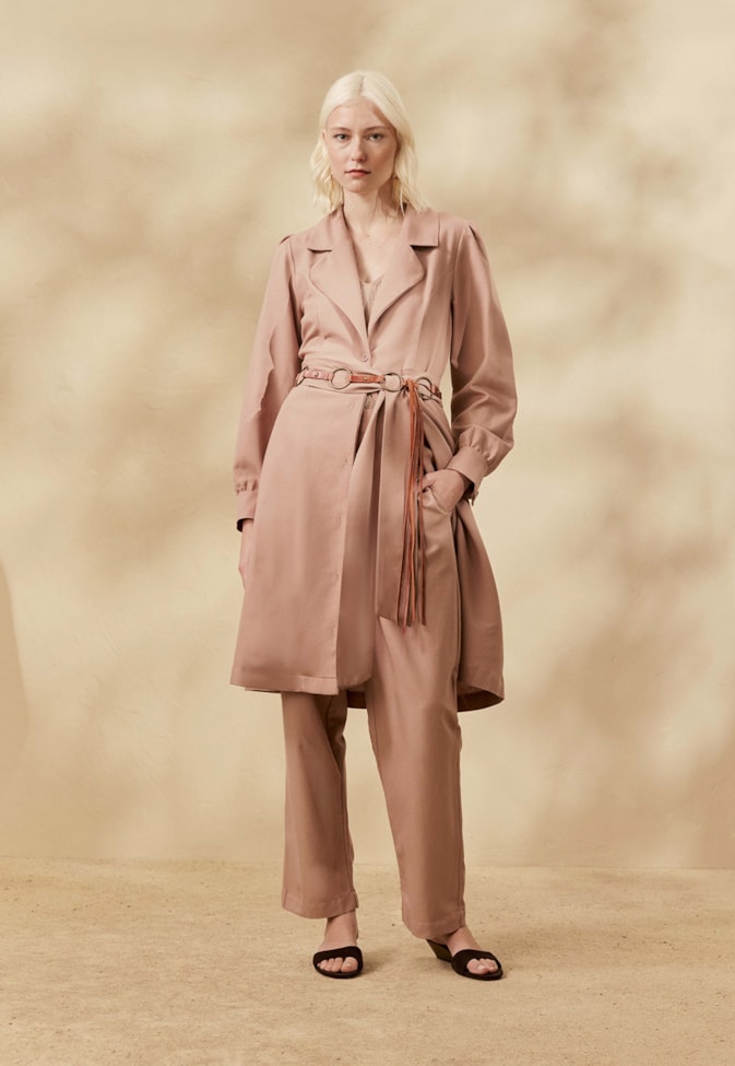 Trench Coat Amarração