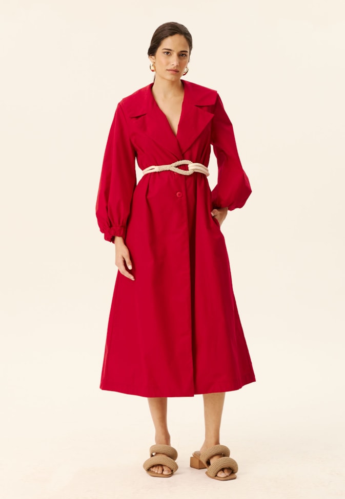 Trench Coat Manga Franzida