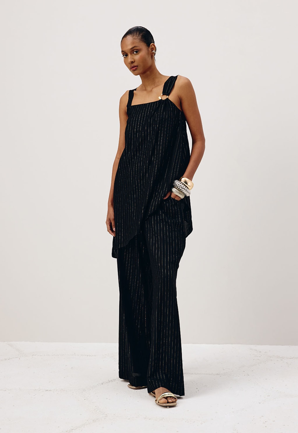 Túnica Argola Irregular