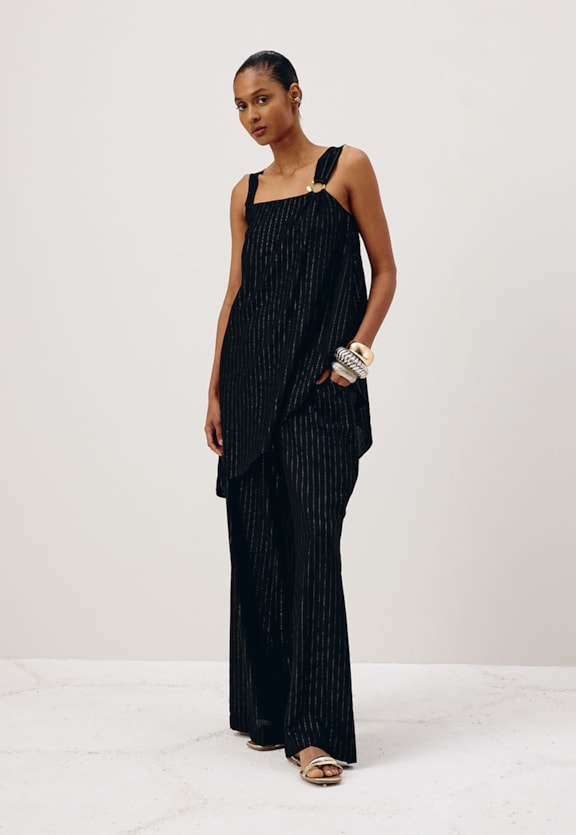 Túnica Argola Irregular Vista Frontal