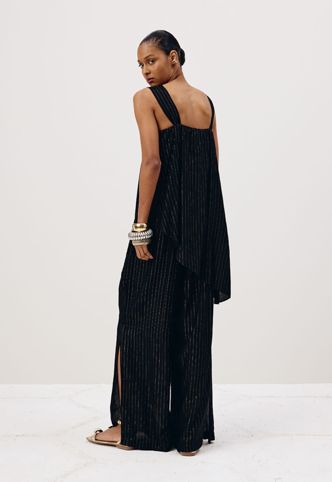 Túnica Argola Irregular