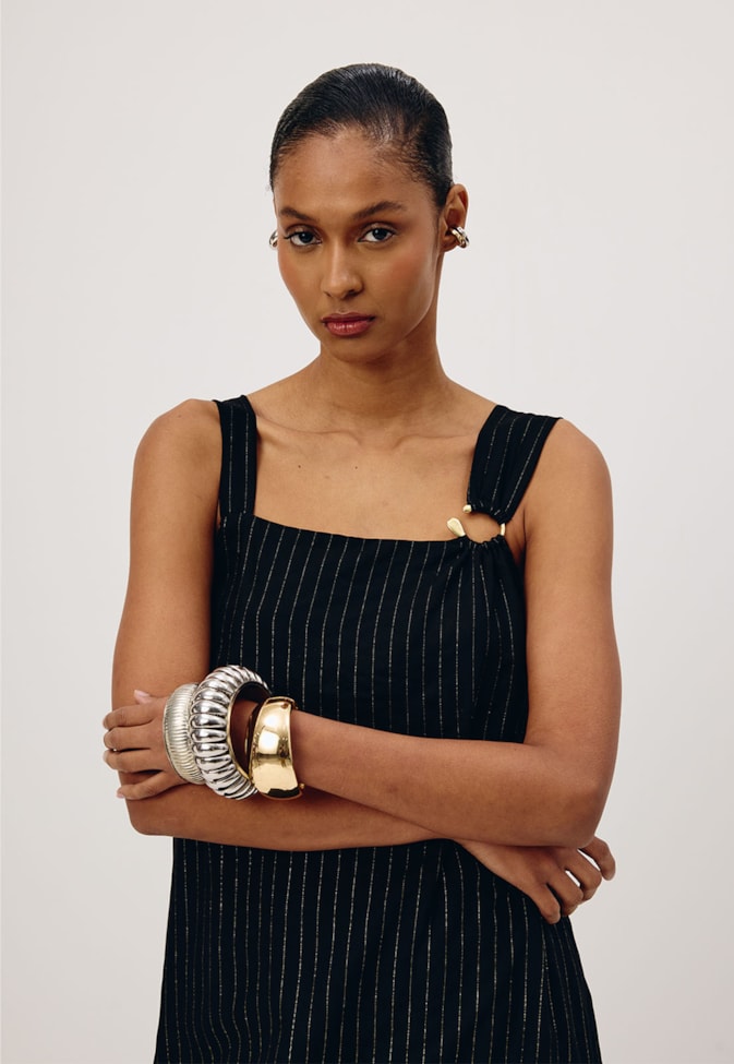 Túnica Argola Irregular