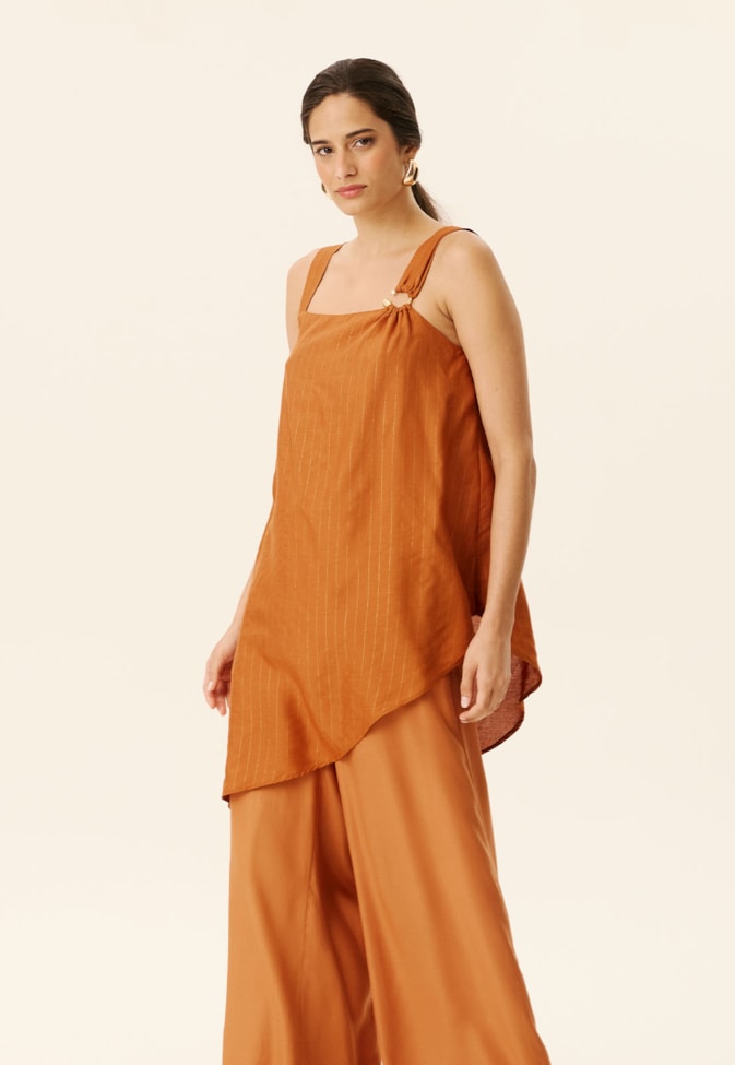 Túnica Argola Irregular