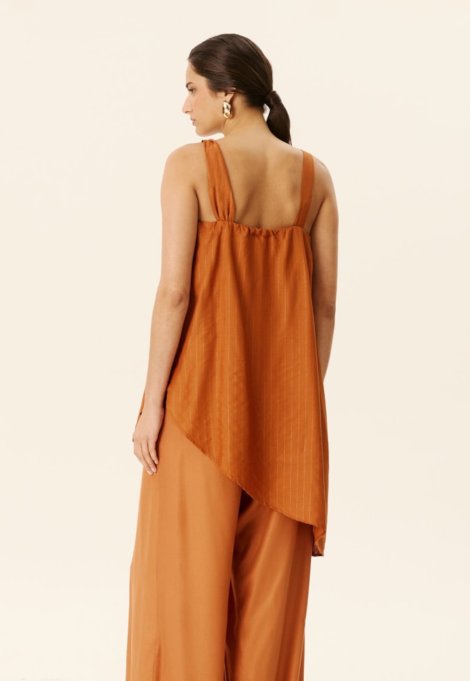 Túnica Argola Irregular