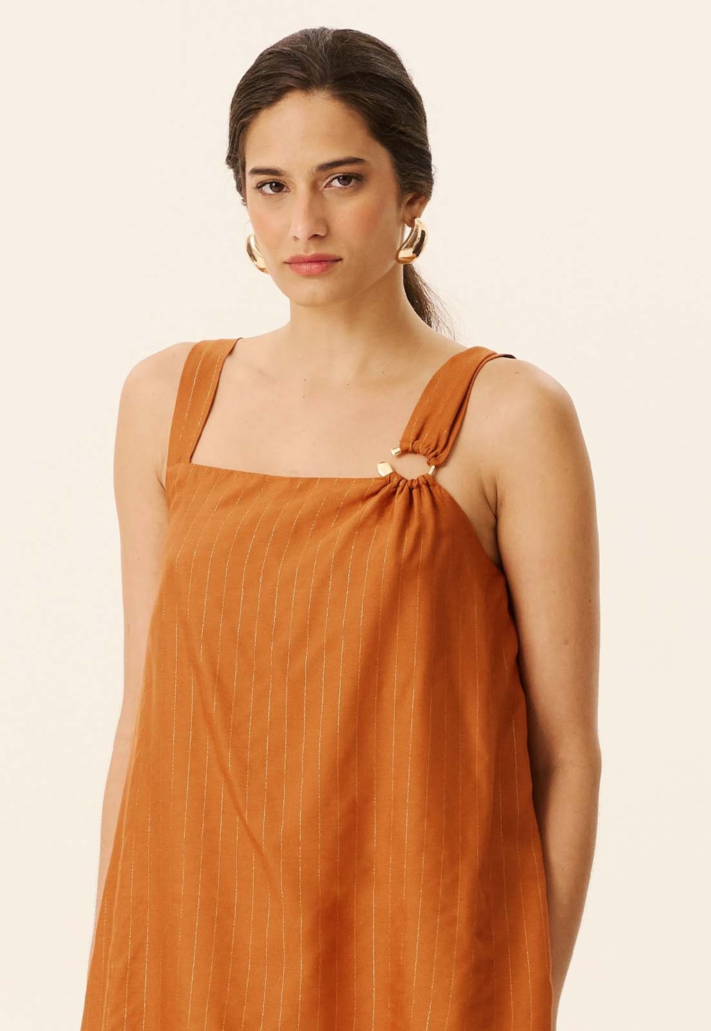 Túnica Argola Irregular