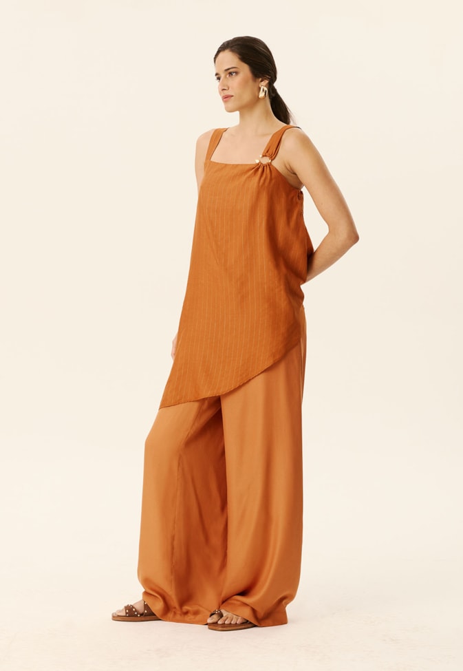 Túnica Argola Irregular