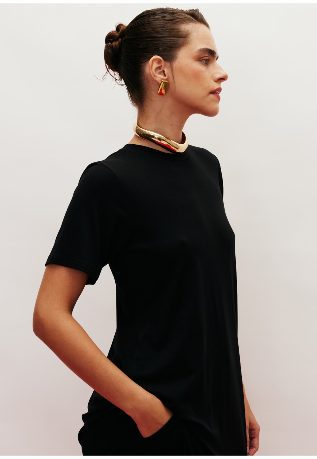 Túnica Assimétrica