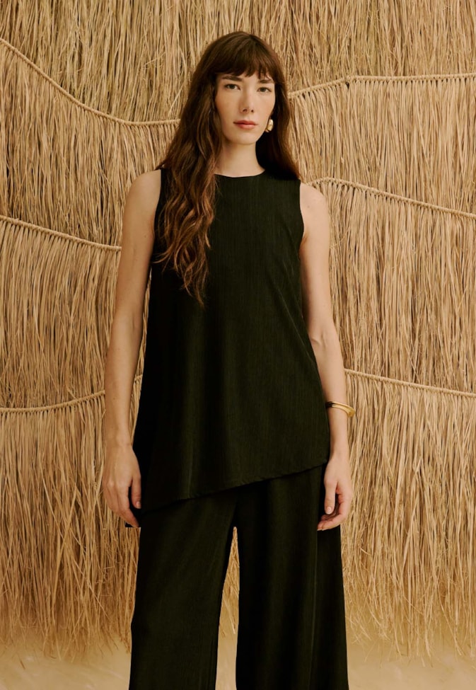 Túnica Assimétrica