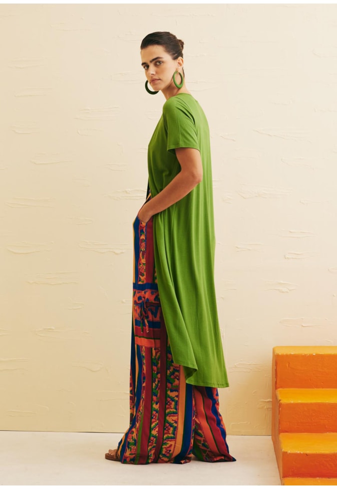 Túnica Transpassada