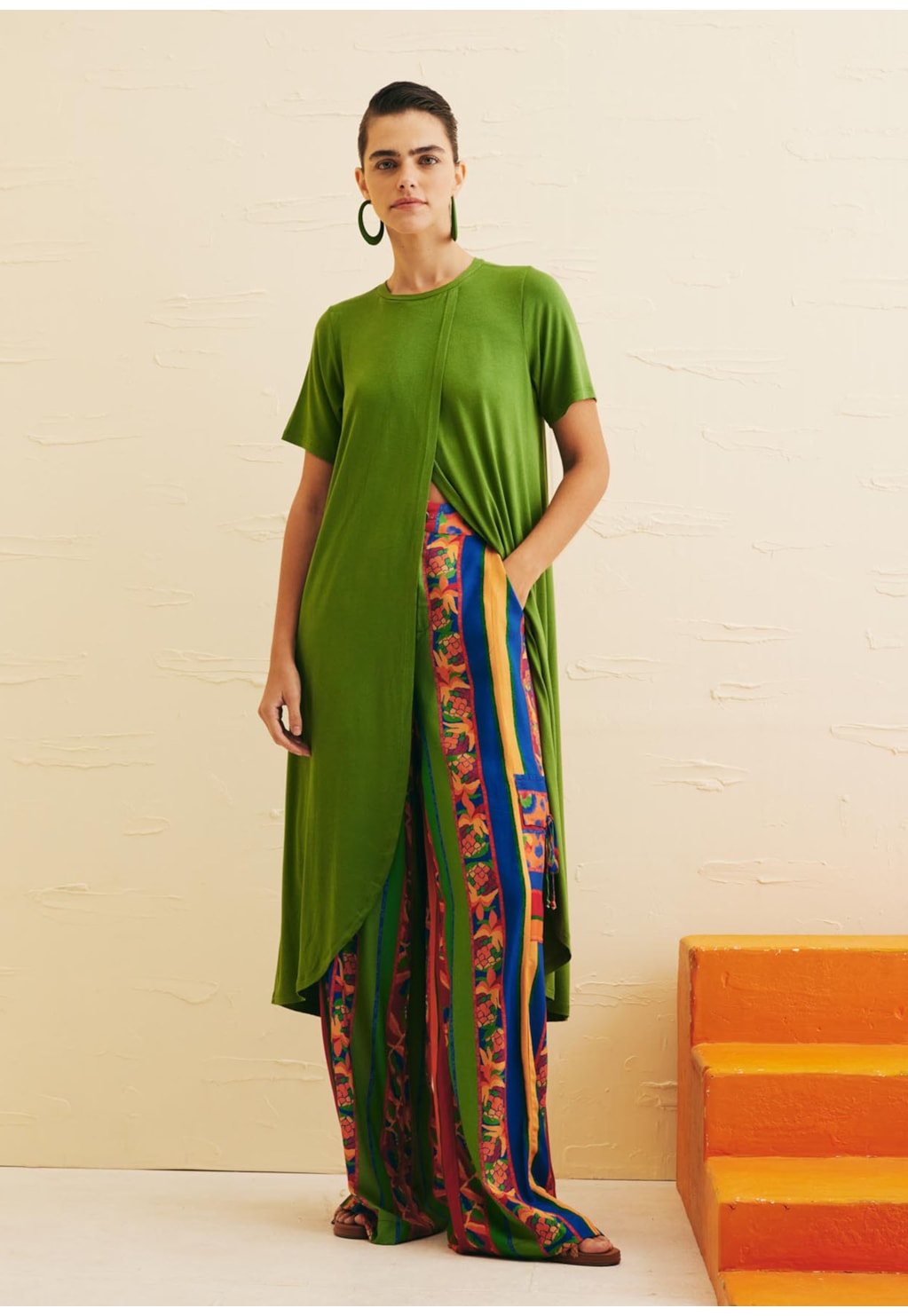 Túnica Transpassada