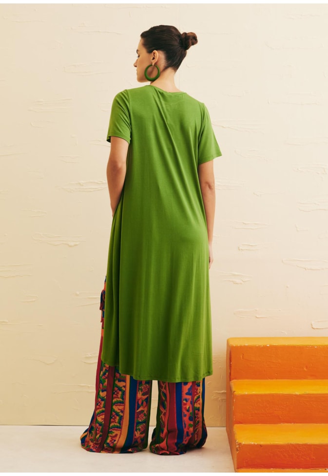 Túnica Transpassada