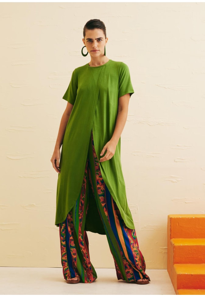 Túnica Transpassada