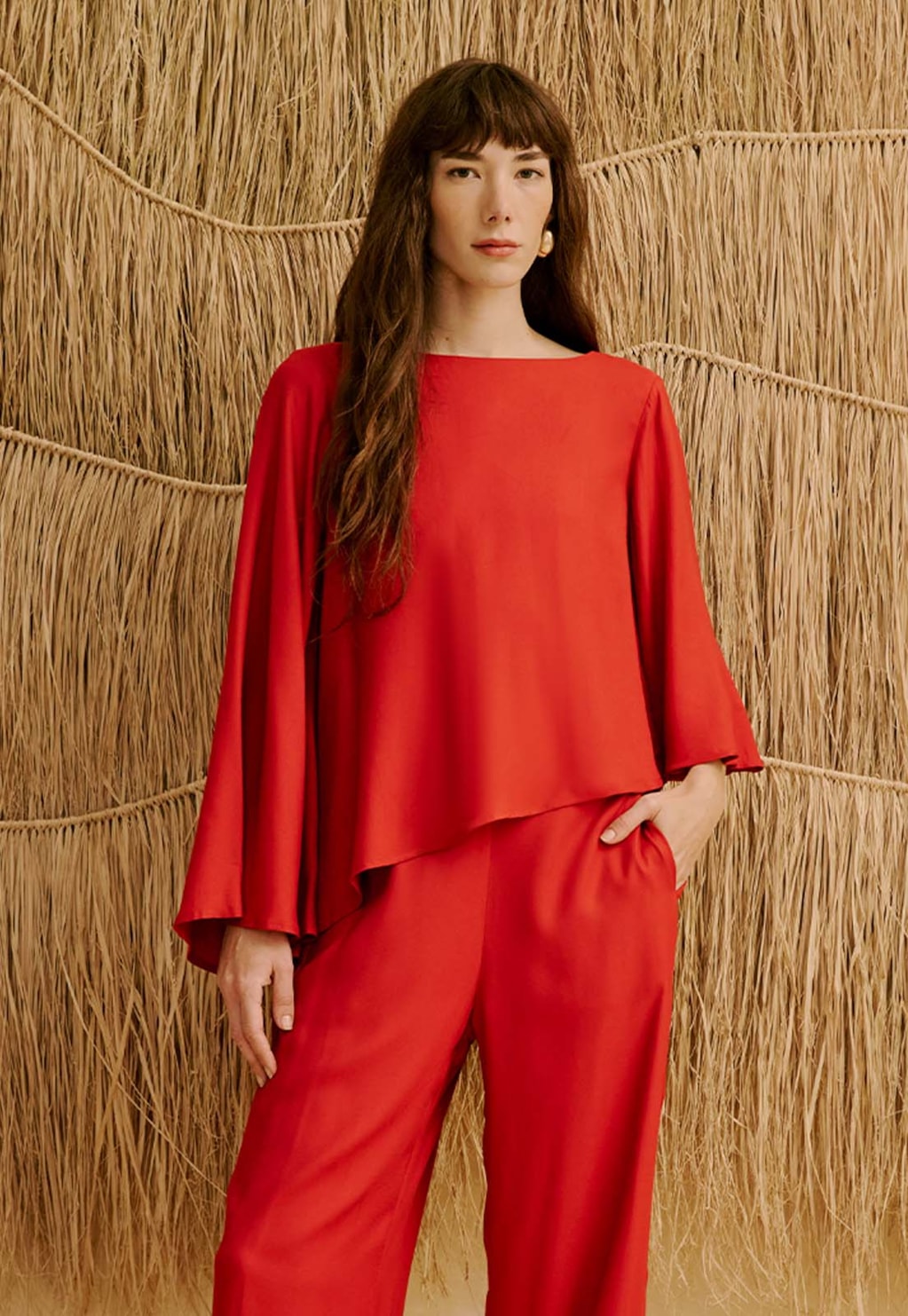 Veste Bata Lisa Manga Longa 