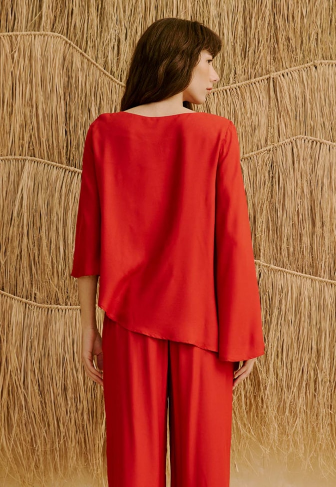 Veste Bata Lisa Manga Longa 