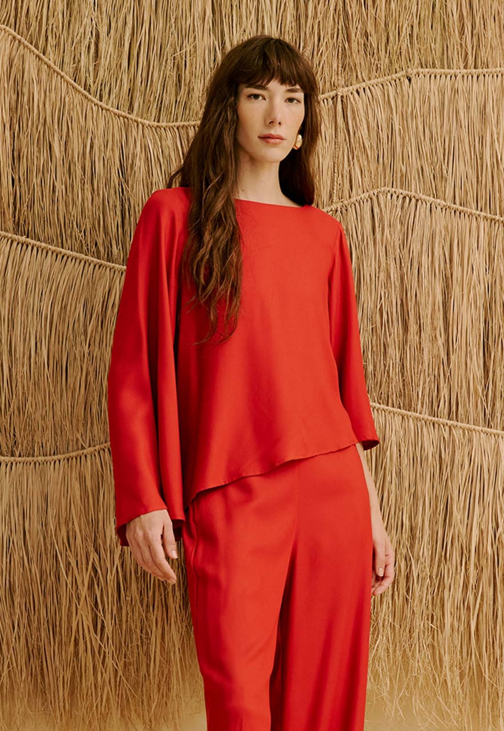 Veste Bata Lisa Manga Longa 