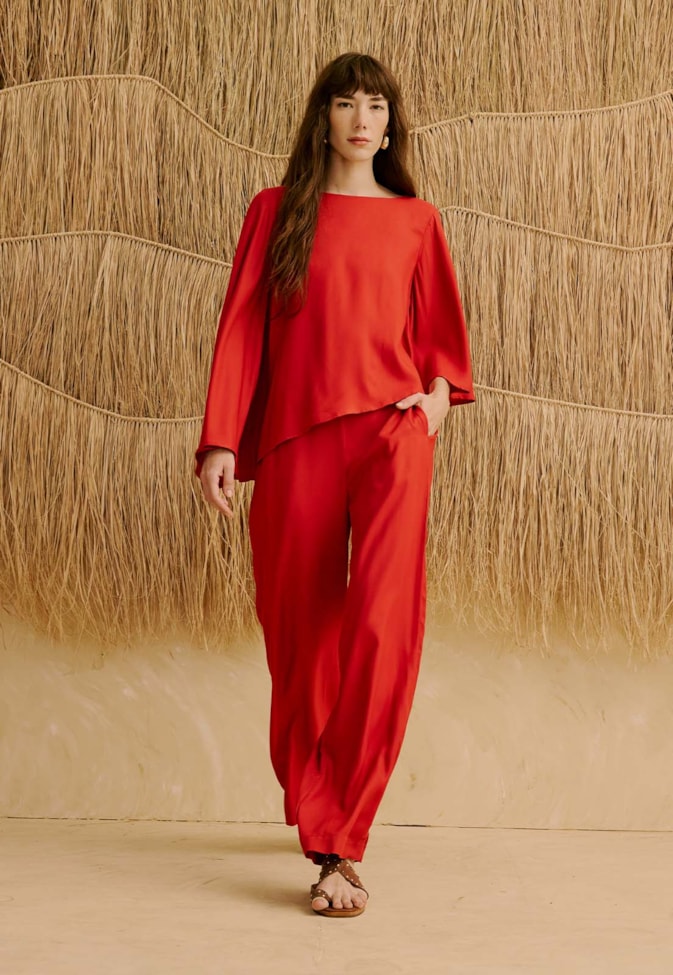 Veste Bata Lisa Manga Longa 